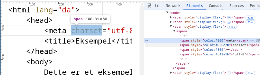 inline aksen